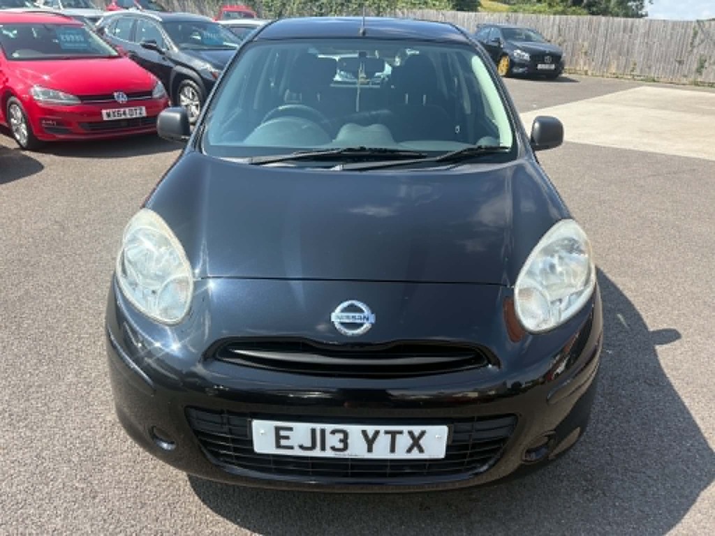 Nissan Micra 1.2 Acenta 79 Bhp Silver #19