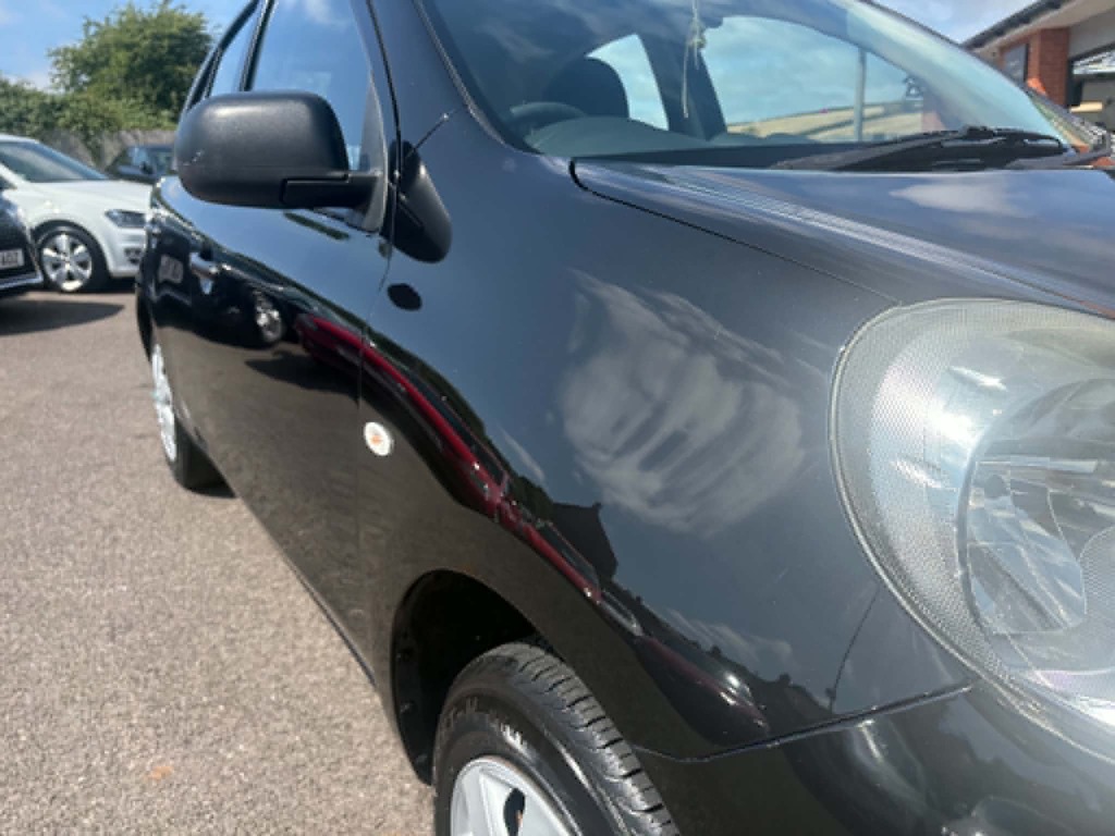 Nissan Micra 1.2 Acenta 79 Bhp Silver #9