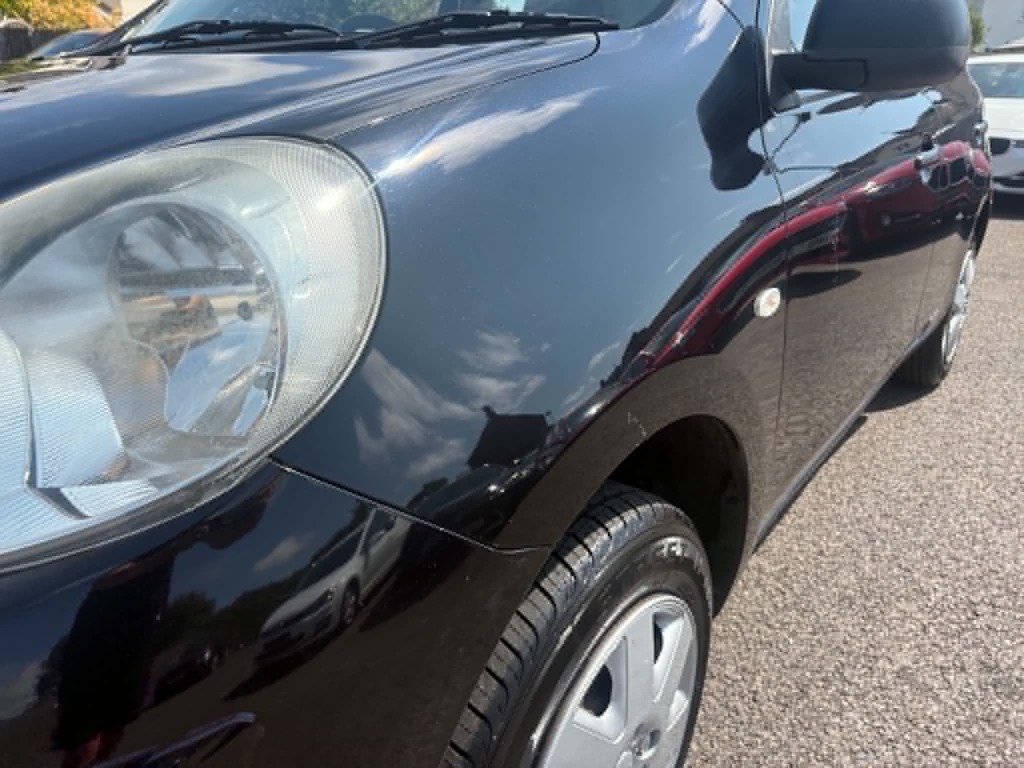 Nissan Micra 1.2 Acenta 79 Bhp Silver #24