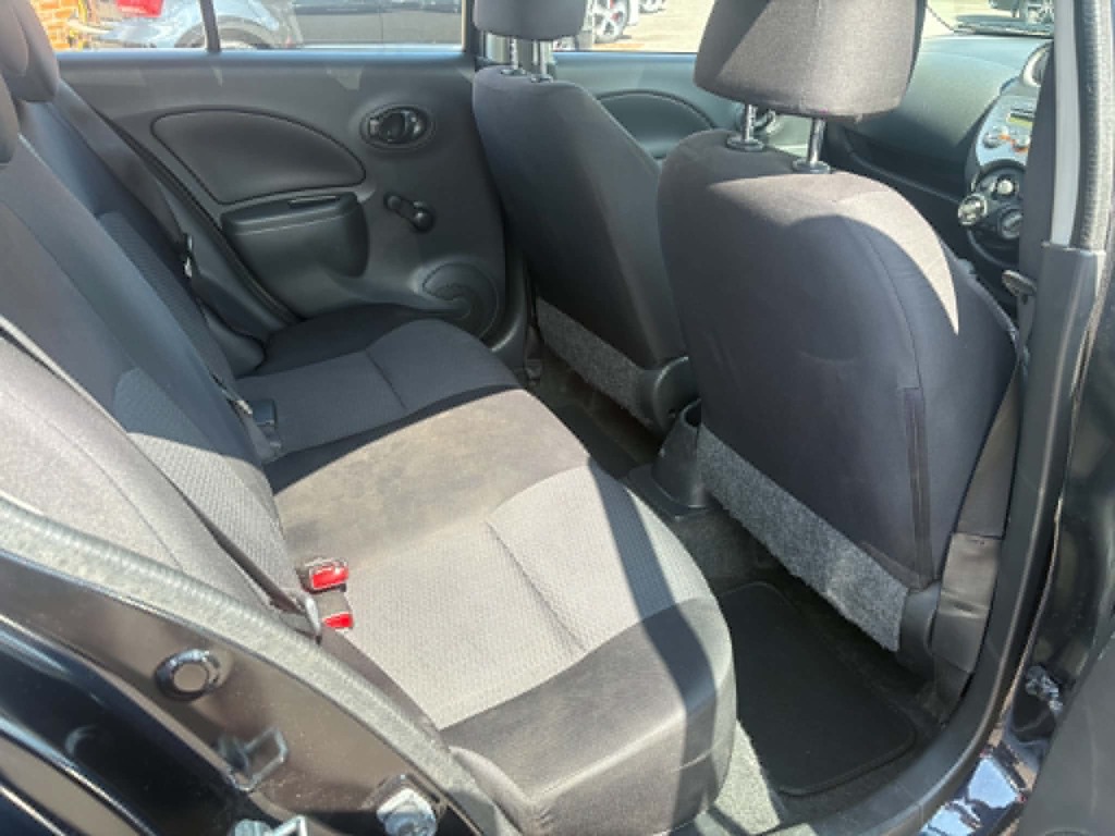 Nissan Micra 1.2 Acenta 79 Bhp Silver #22