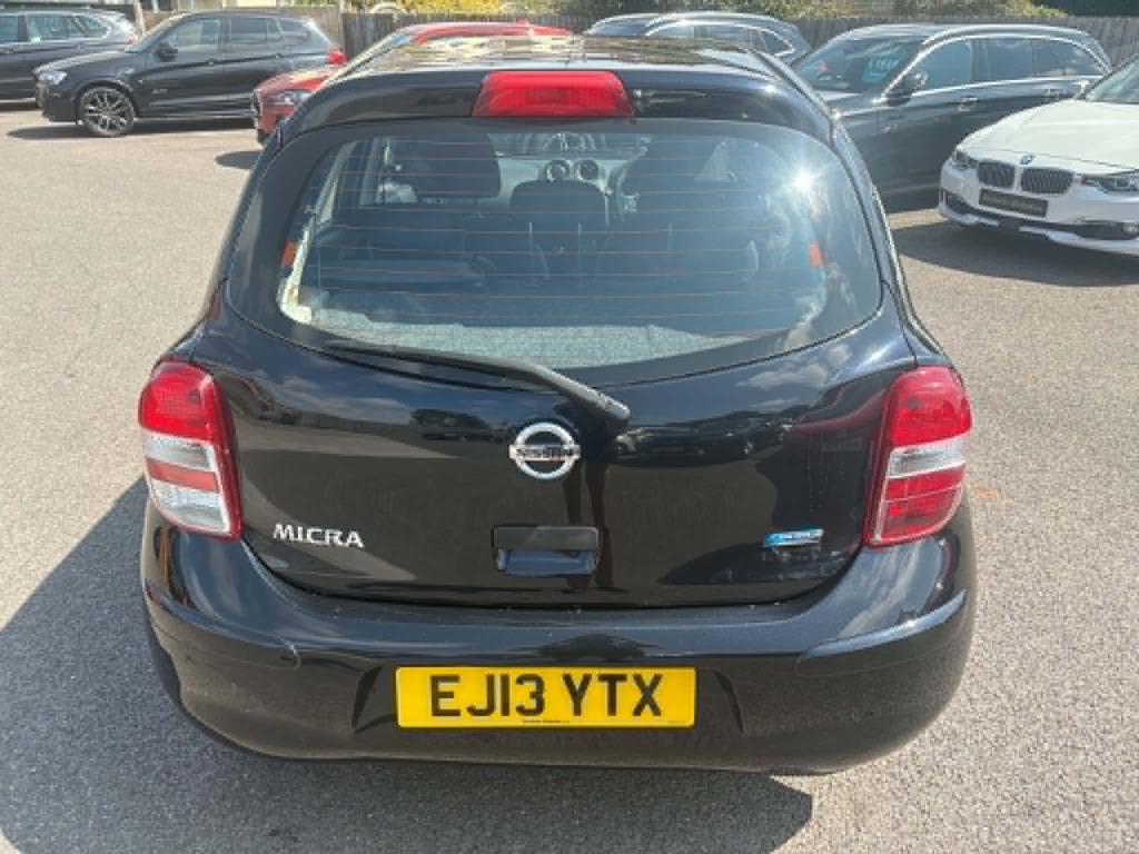 Nissan Micra 1.2 Acenta 79 Bhp Silver #23