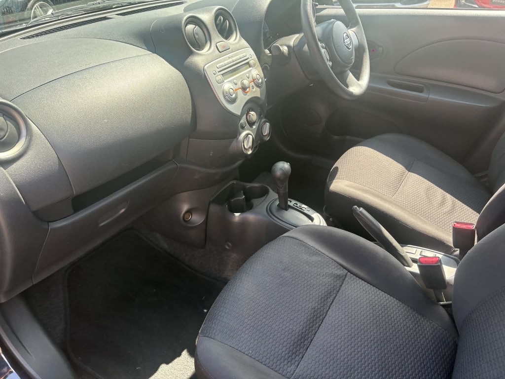 Nissan Micra 1.2 Acenta 79 Bhp Silver #14