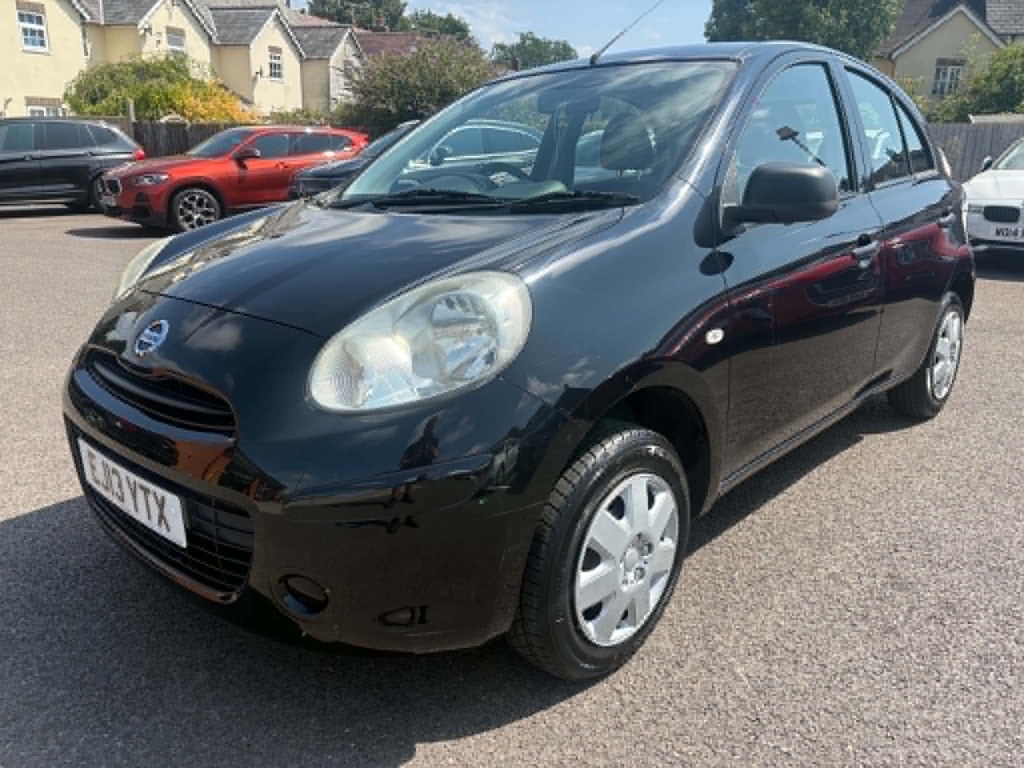 Nissan Micra 1.2 Acenta 79 Bhp Silver #10