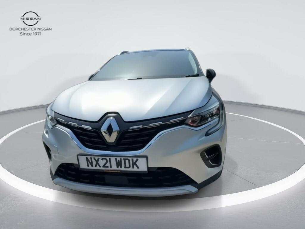 Renault Captur 1.0 Tce S Edition Suv Euro 6 S NX21WDK Grey #4
