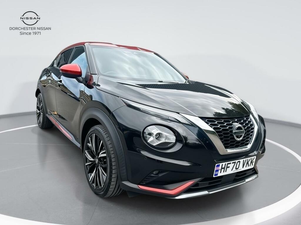 Nissan Juke 1.0 Dig-t Tekna Suv Euro 6 Ss Black