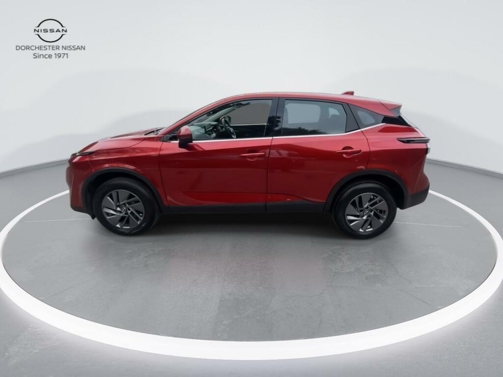 Nissan Qashqai 1.3 Dig-t Mhev Acenta Premium Suv Hybri HJ74XBM Red #6