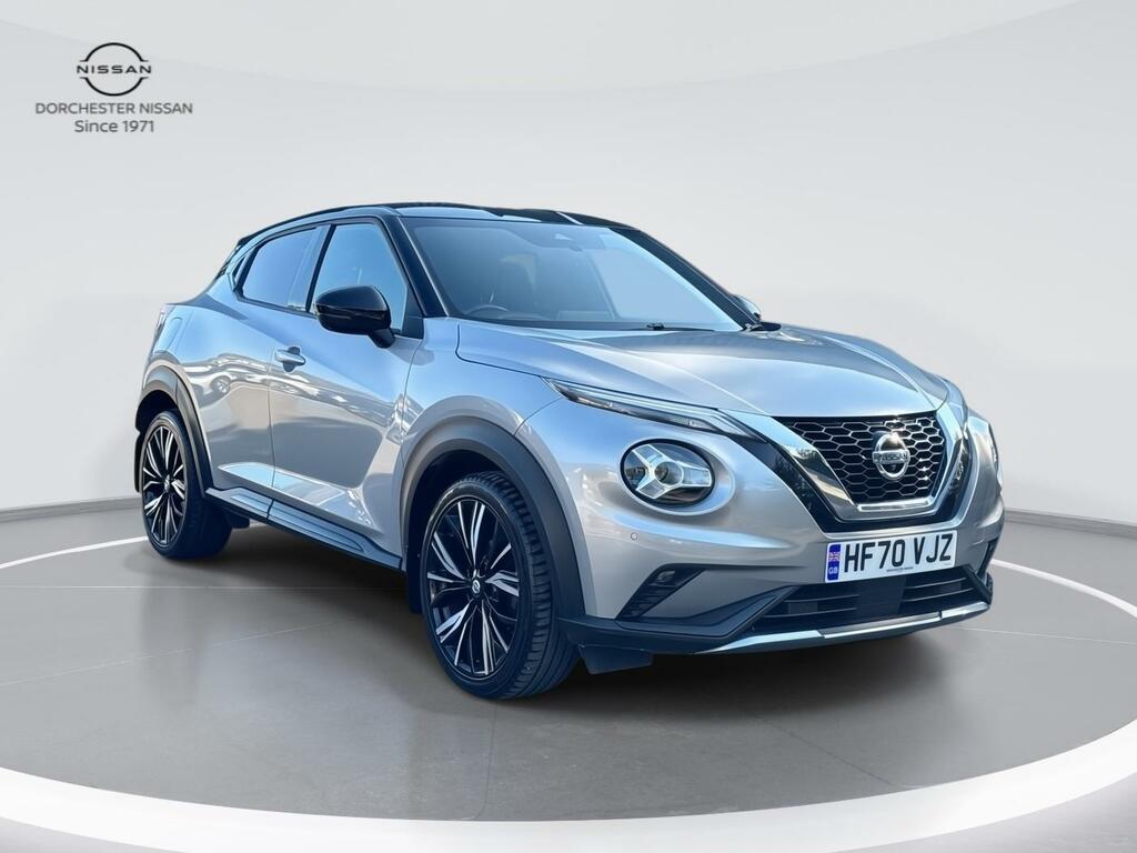Nissan Juke 1.0 Dig-t Tekna Suv Dct Euro 6 S Silver