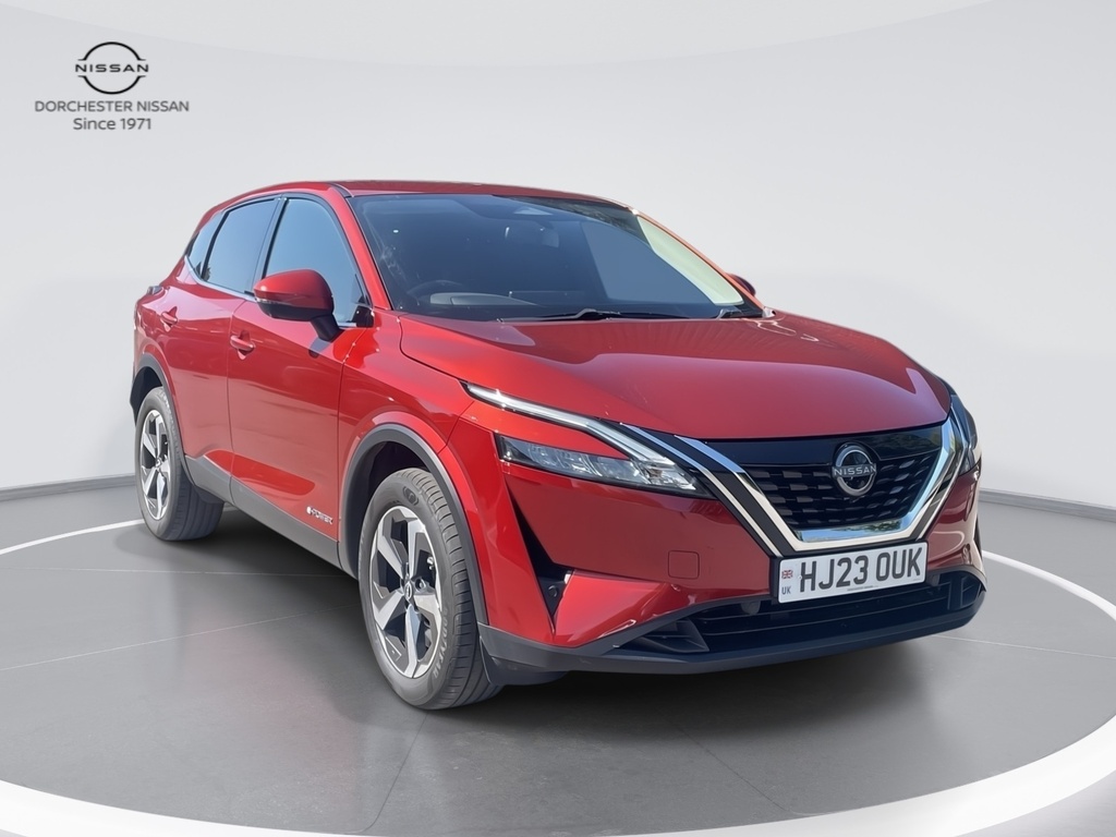 Nissan Qashqai 1.5 H E-power N-connecta Suv Hybrid Aut Red