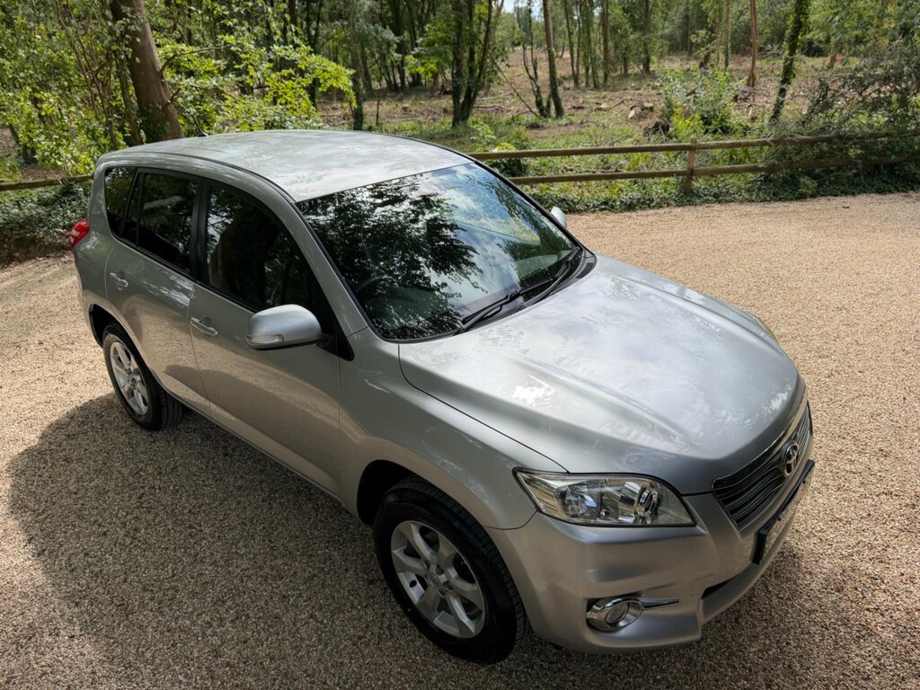 Toyota Rav 4 2.2 D-4d Xt-r 4Wd Euro 5 Silver #5