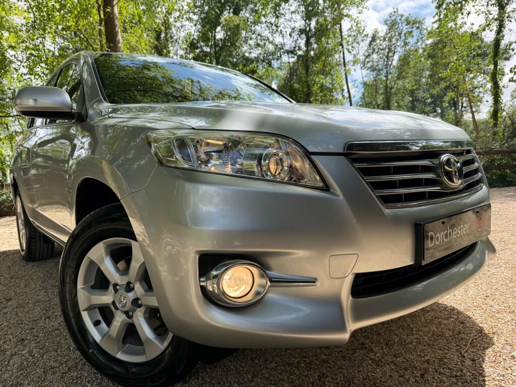 Toyota Rav 4 2.2 D-4d Xt-r 4Wd Euro 5 Silver