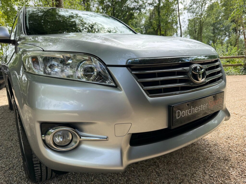 Toyota Rav 4 2.2 D-4d Xt-r 4Wd Euro 5 Silver #6