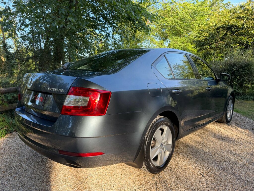 Skoda Octavia 1.6 Tdi Se Euro 6 Ss Grey #4