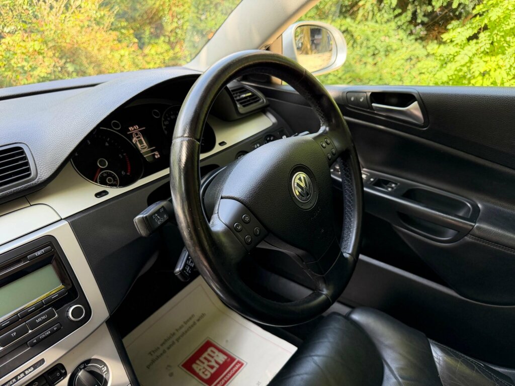 Volkswagen Passat 2.0 Tdi Highline Euro 5 Black #55
