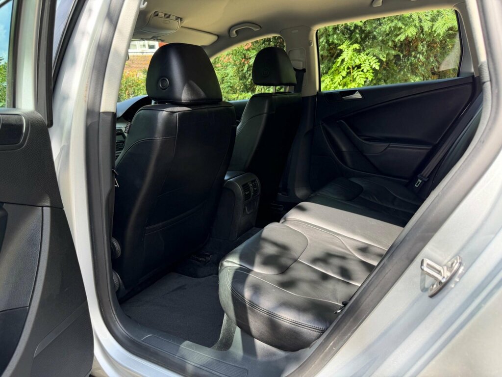 Volkswagen Passat 2.0 Tdi Highline Euro 5 Black #63