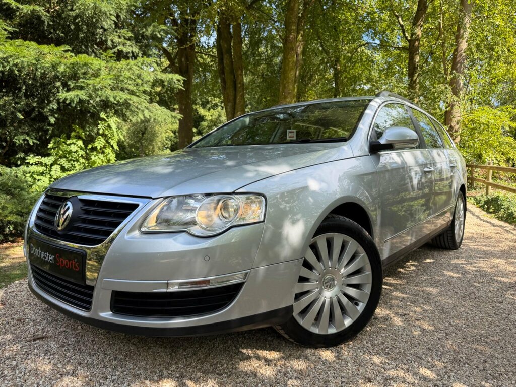 Volkswagen Passat 2.0 Tdi Highline Euro 5 Black #1