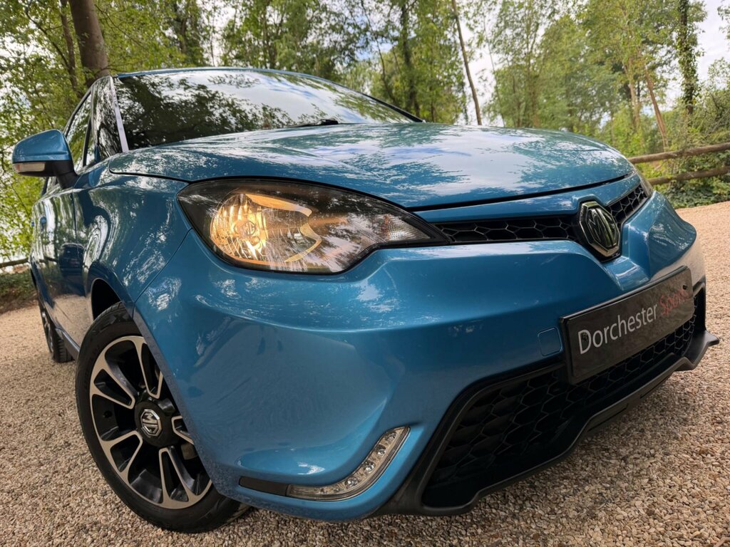 MG MG3 1.5 Vti-tech 3Style Euro 5 Blue #6