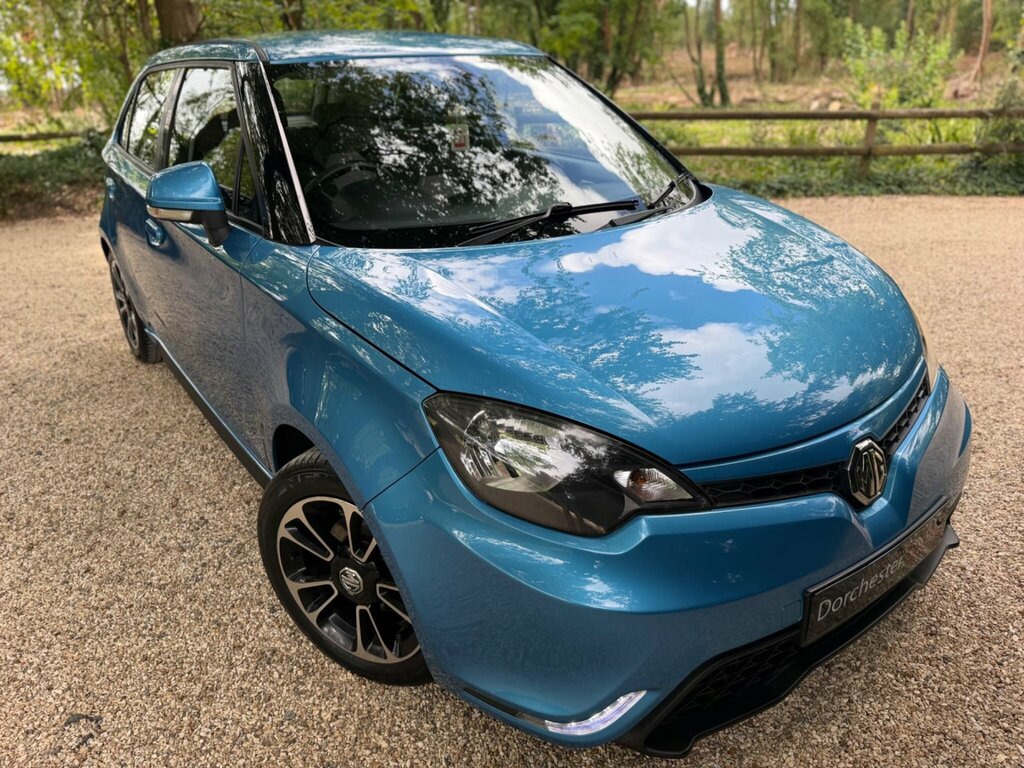 MG MG3 1.5 Vti-tech 3Style Euro 5 Blue