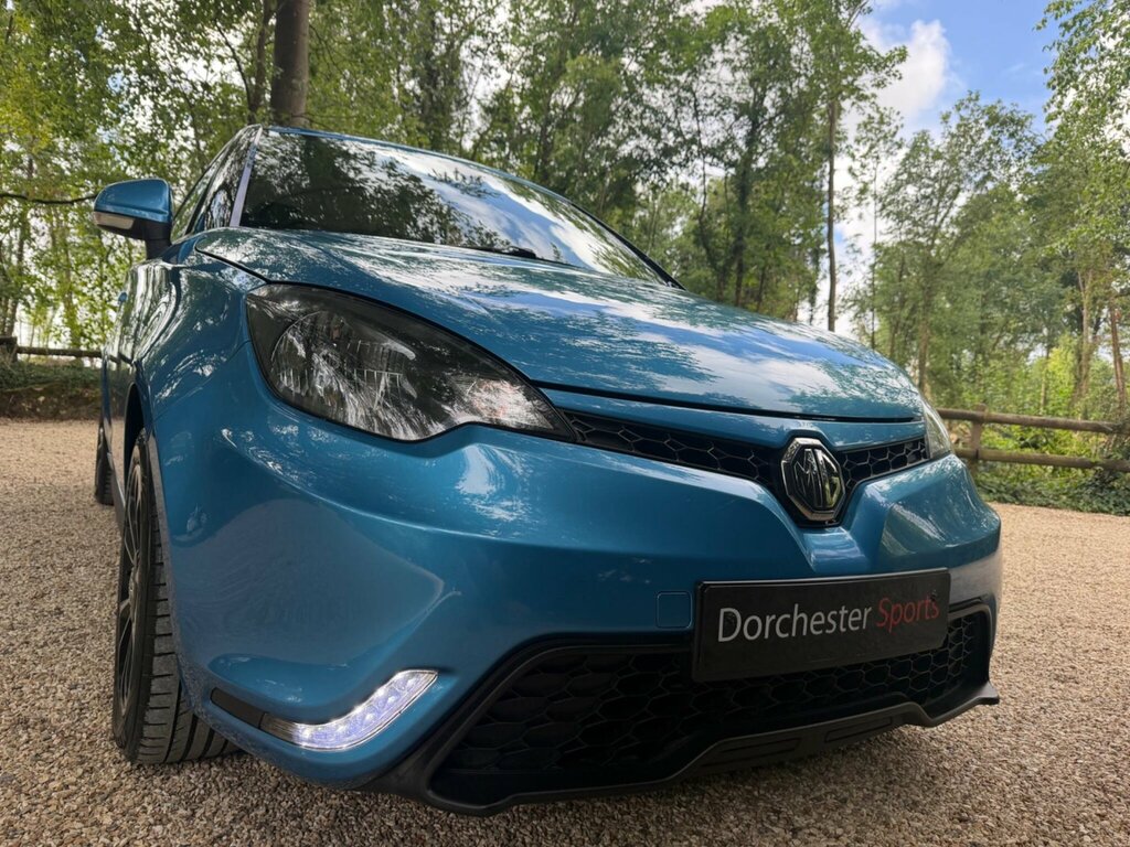 MG MG3 1.5 Vti-tech 3Style Euro 5 Blue #4