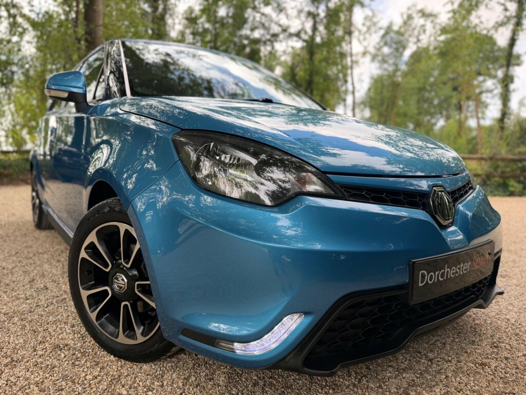 MG MG3 1.5 Vti-tech 3Style Euro 5 Blue #5