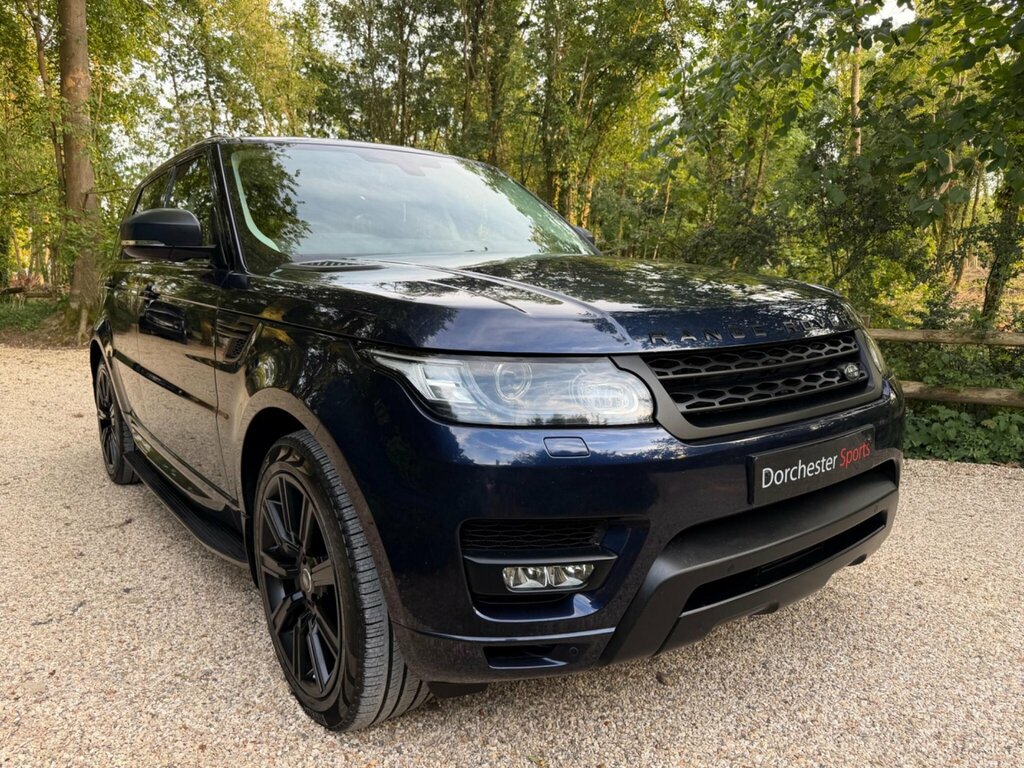 Land Rover Range Rover Sport 3.0 Sd V6 Hse Dynamic 4Wd Euro 6 Ss WH65VBP Blue #2