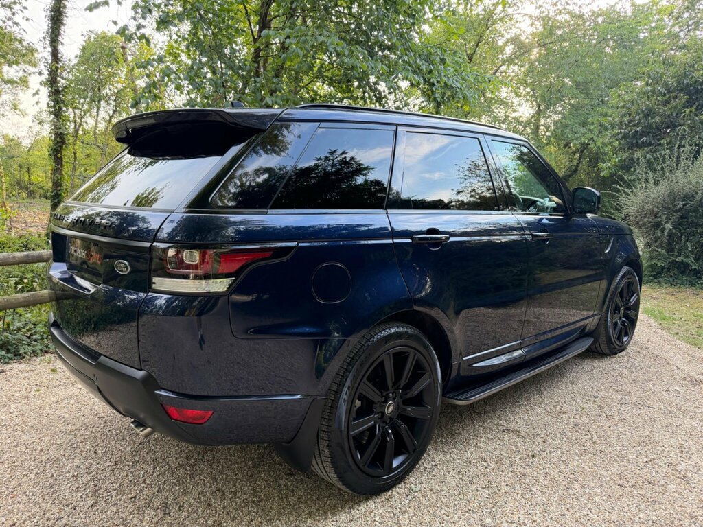 Land Rover Range Rover Sport 3.0 Sd V6 Hse Dynamic 4Wd Euro 6 Ss WH65VBP Blue #4