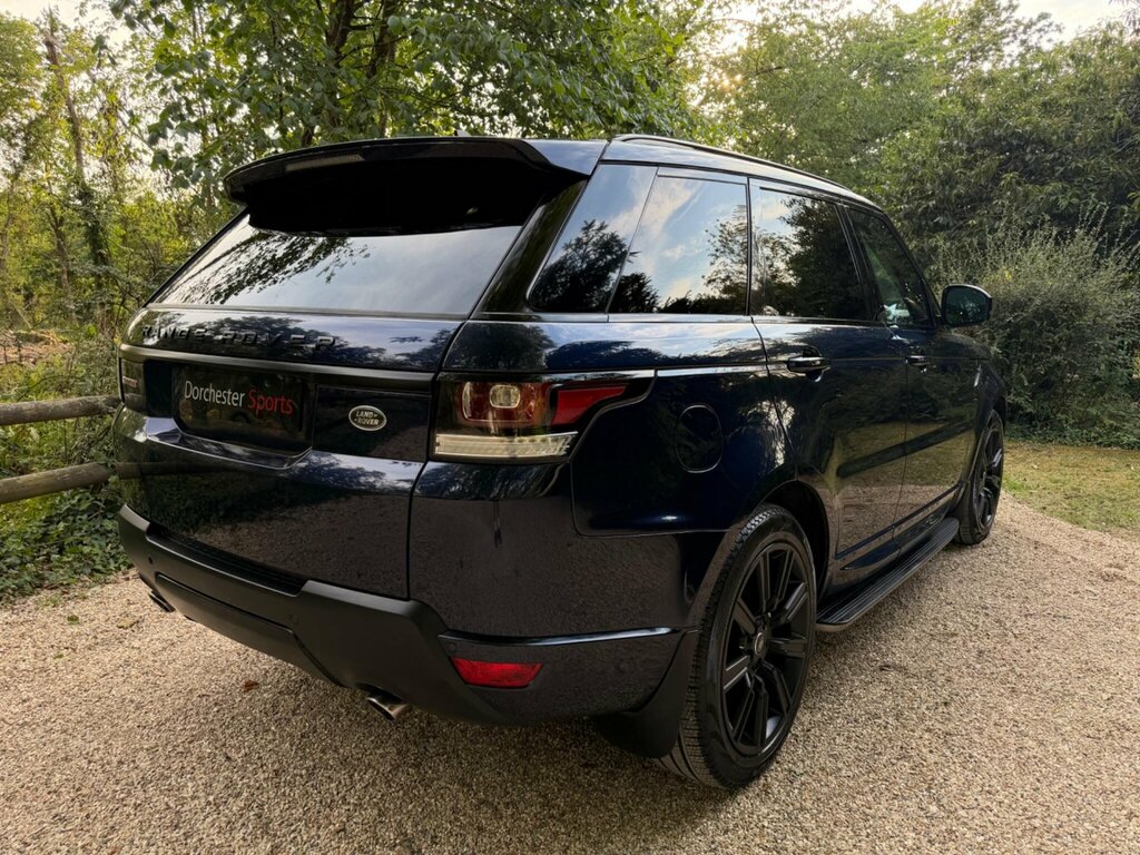Land Rover Range Rover Sport 3.0 Sd V6 Hse Dynamic 4Wd Euro 6 Ss WH65VBP Blue #5