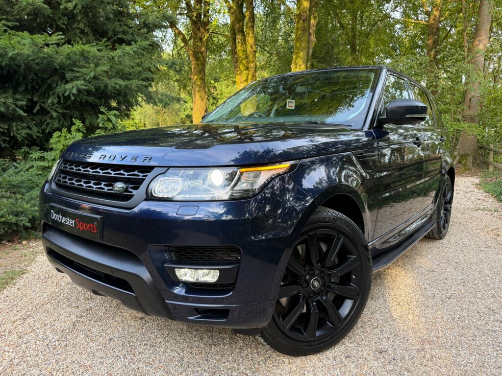 Land Rover Range Rover Sport 3.0 Sd V6 Hse Dynamic 4Wd Euro 6 Ss Blue