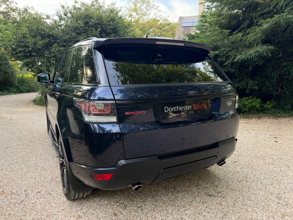 Land Rover Range Rover Sport 3.0 Sd V6 Hse Dynamic 4Wd Euro 6 Ss WH65VBP Blue #6