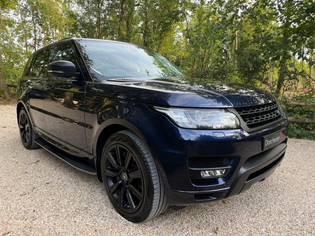 Land Rover Range Rover Sport 3.0 Sd V6 Hse Dynamic 4Wd Euro 6 Ss WH65VBP Blue #3