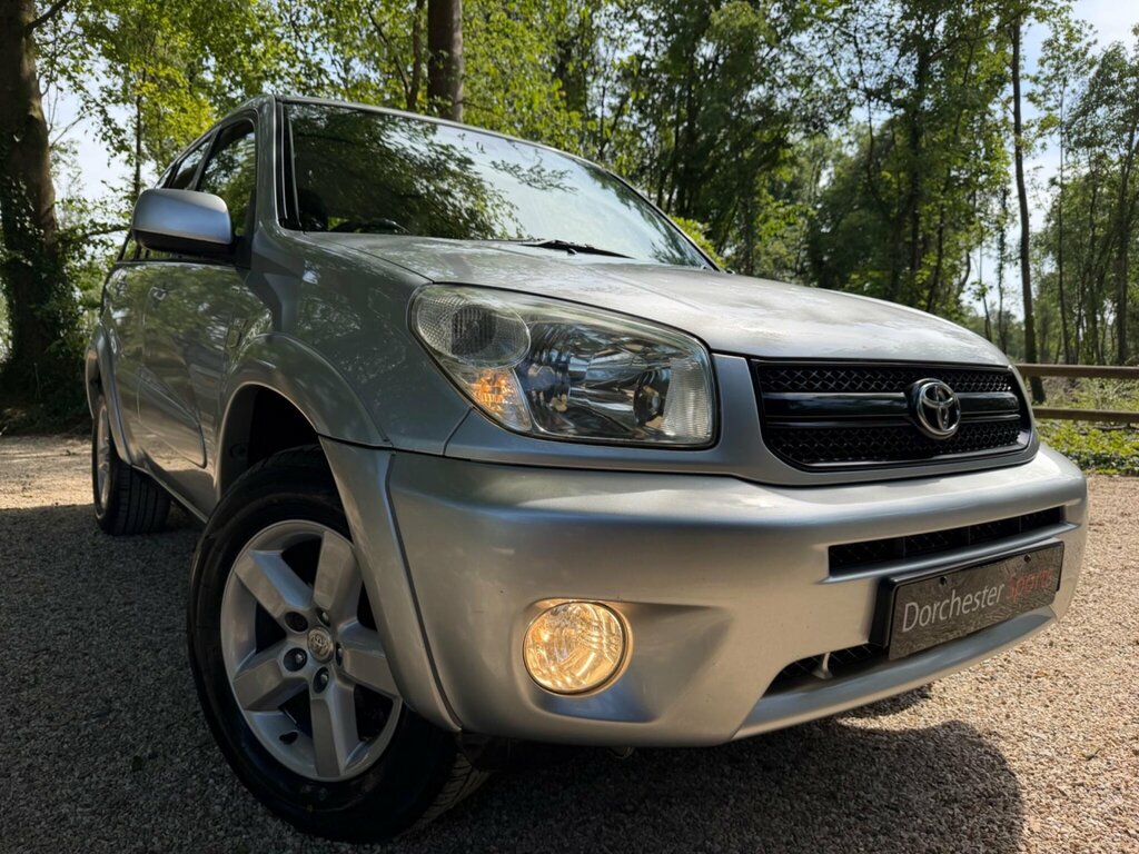 Toyota Rav 4 2.0 Vvt-i Xt4 4Wd Silver