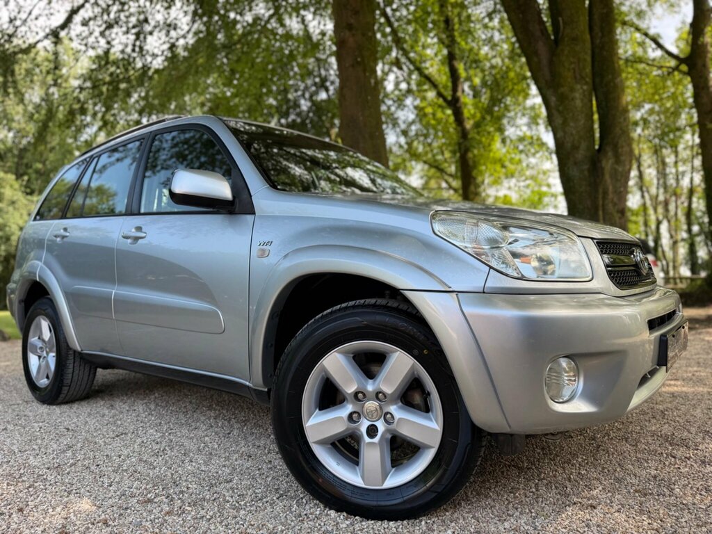 Toyota Rav 4 2.0 Vvt-i Xt4 4Wd Silver #5
