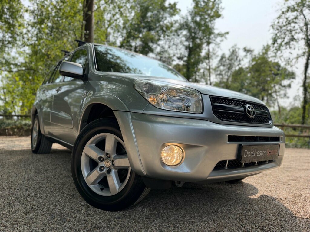 Toyota Rav 4 2.0 Vvt-i Xt3 4Wd Silver