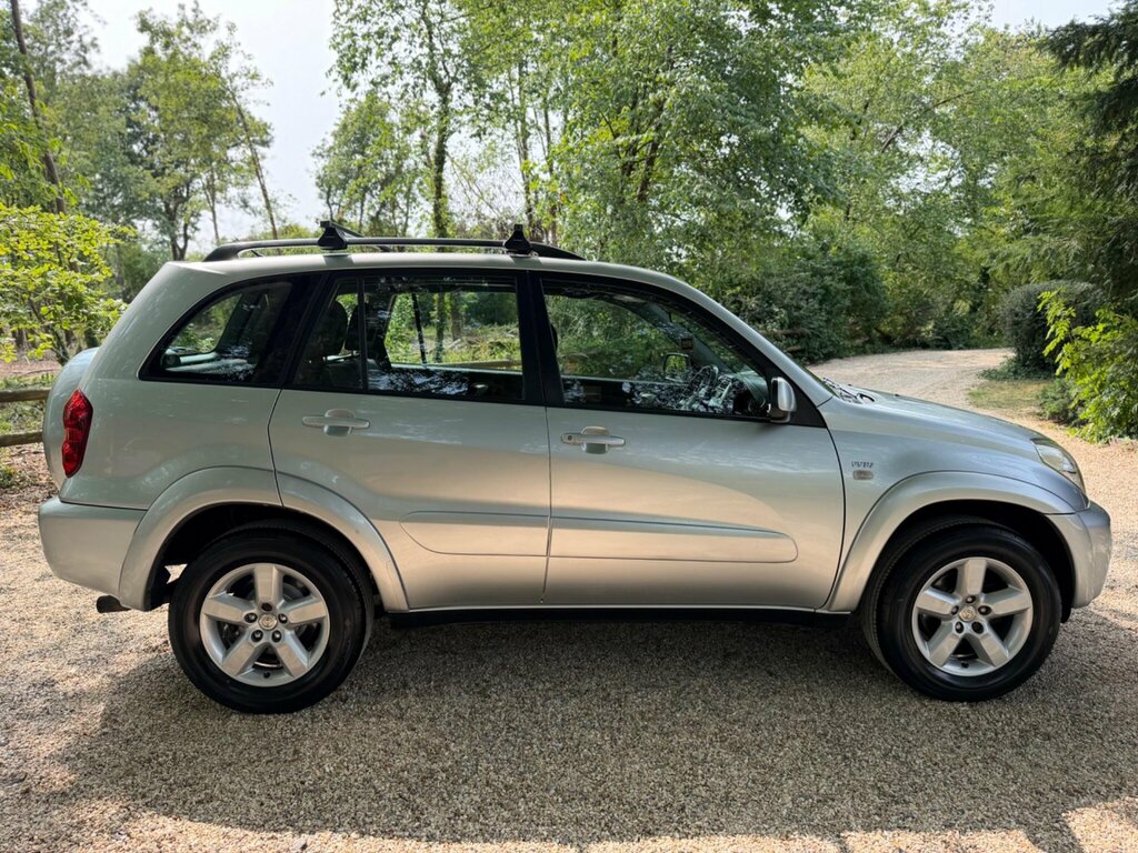 Toyota Rav 4 2.0 Vvt-i Xt3 4Wd Silver #4