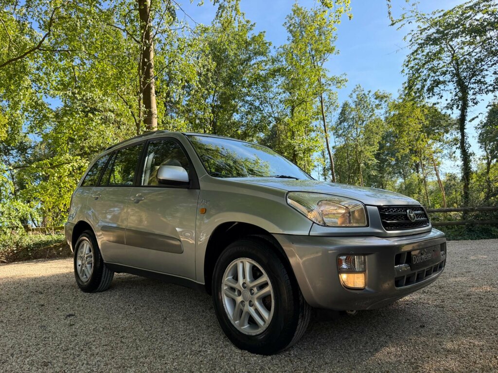 Toyota Rav 4 2.0 Vvt-i Gx 4Wd Silver #4