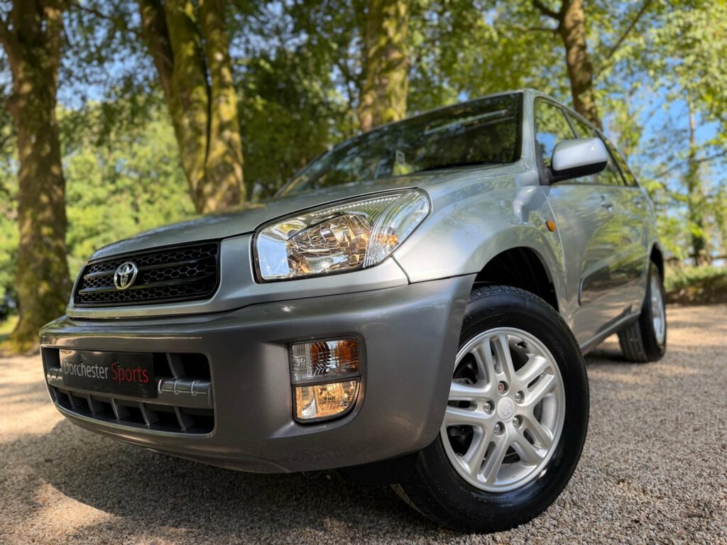 Toyota Rav 4 2.0 Vvt-i Gx 4Wd Silver