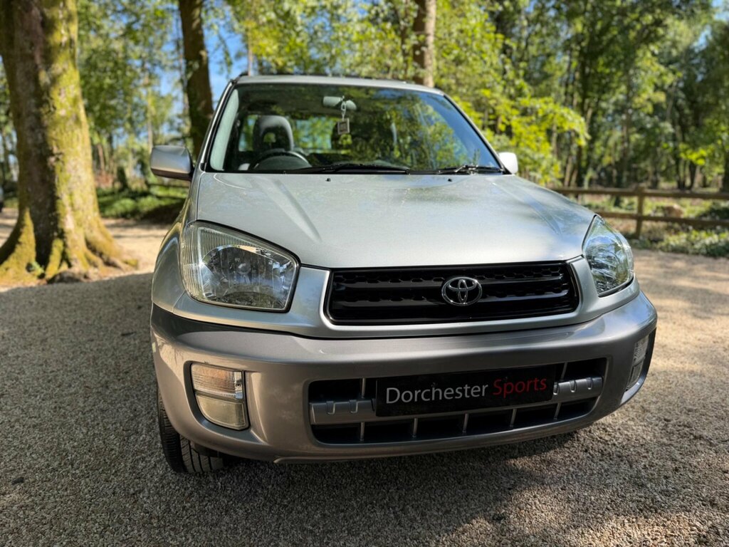 Toyota Rav 4 2.0 Vvt-i Gx 4Wd Silver #5