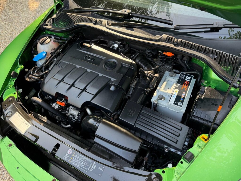 Skoda Octavia 2.0 Tdi Vrs Dsg Euro 5 Green #6