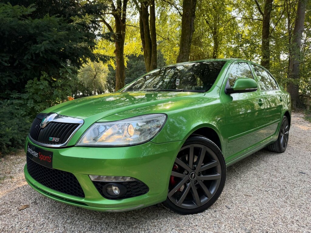 Skoda Octavia 2.0 Tdi Vrs Dsg Euro 5 Green