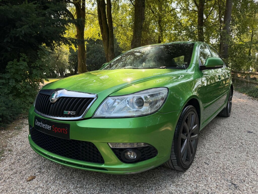 Skoda Octavia 2.0 Tdi Vrs Dsg Euro 5 Green #2