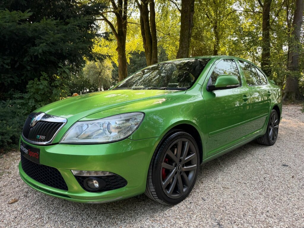 Skoda Octavia 2.0 Tdi Vrs Dsg Euro 5 Green #3