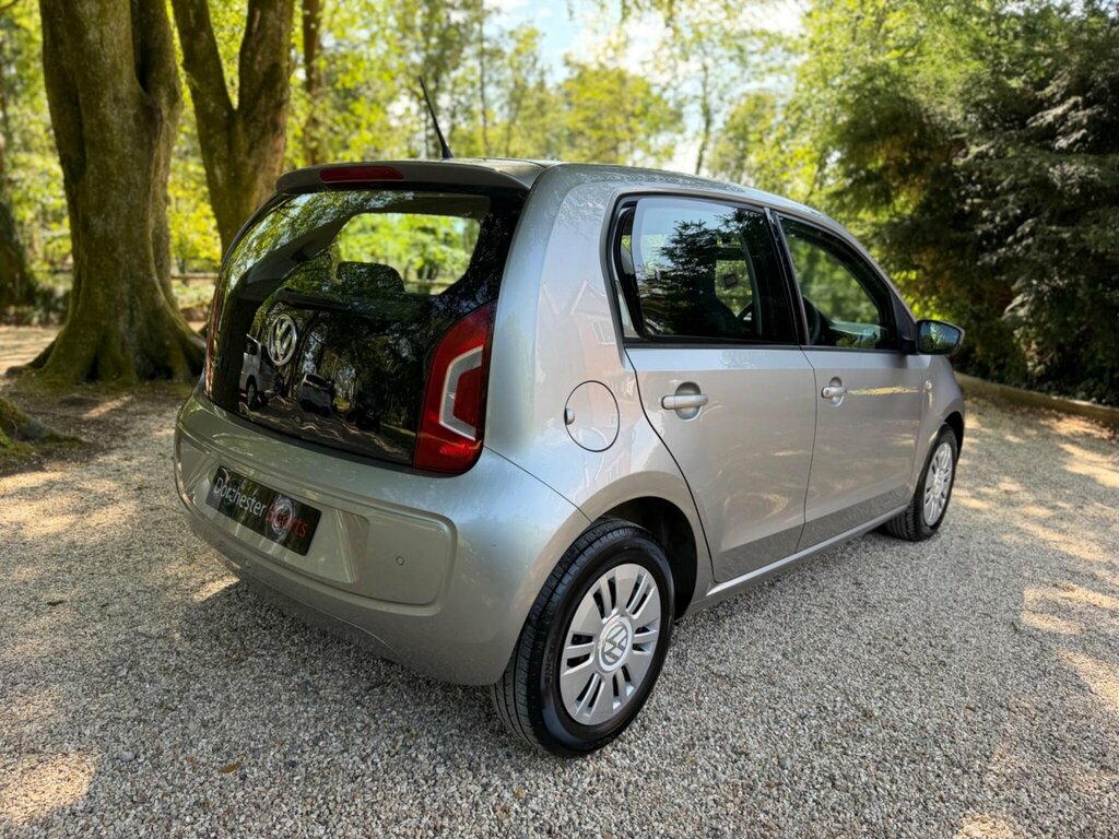Volkswagen Up 1.0 Move Up Asg Euro 5 Silver #2
