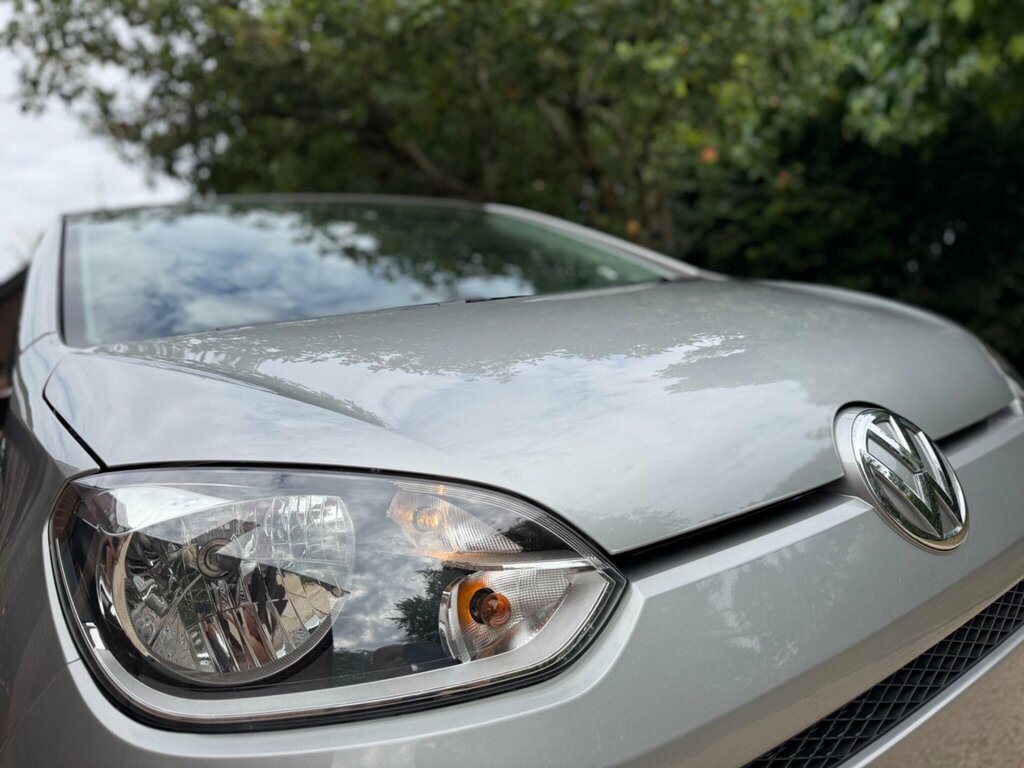 Volkswagen Up 1.0 Move Up Asg Euro 5 Silver #4