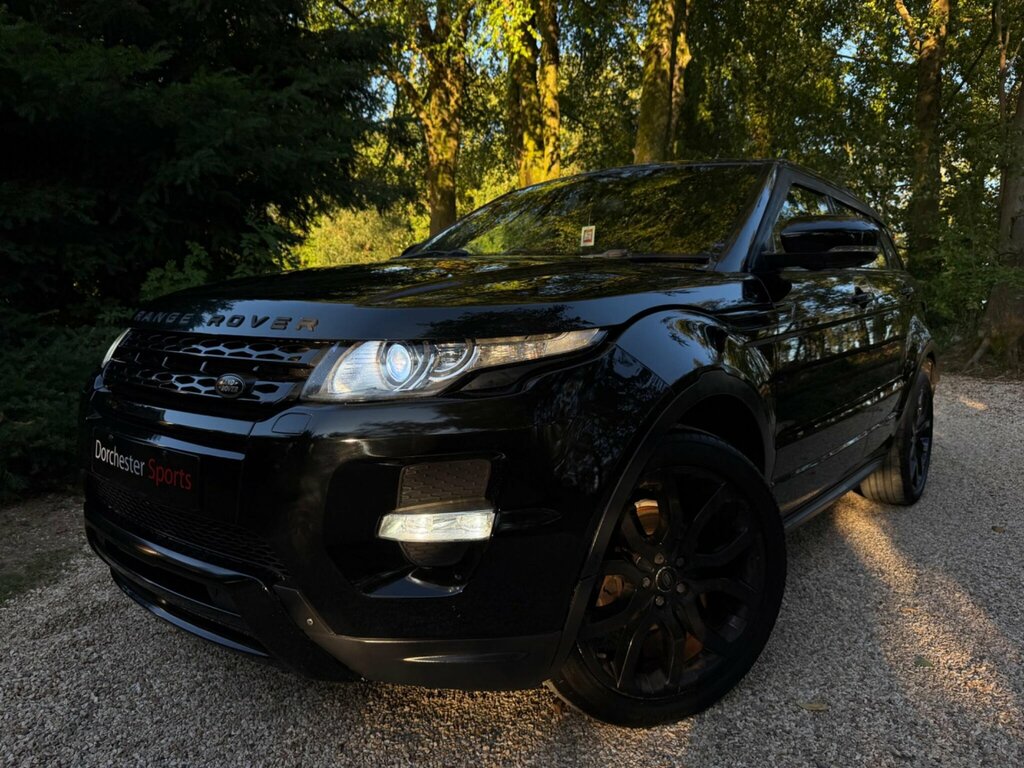Land Rover Range Rover Evoque 2.2 Sd4 Dynamic 4Wd Euro 5 RC58RSC Black