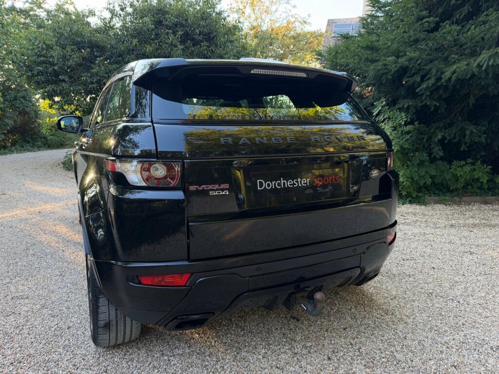 Land Rover Range Rover Evoque 2.2 Sd4 Dynamic 4Wd Euro 5 RC58RSC Black #6
