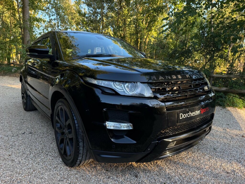 Land Rover Range Rover Evoque 2.2 Sd4 Dynamic 4Wd Euro 5 RC58RSC Black #2