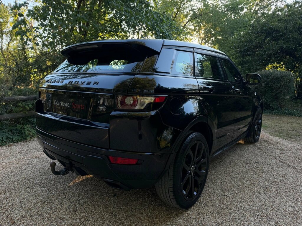 Land Rover Range Rover Evoque 2.2 Sd4 Dynamic 4Wd Euro 5 RC58RSC Black #5