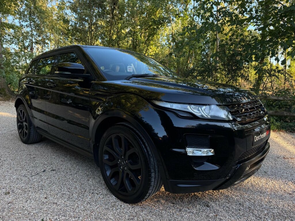 Land Rover Range Rover Evoque 2.2 Sd4 Dynamic 4Wd Euro 5 RC58RSC Black #3