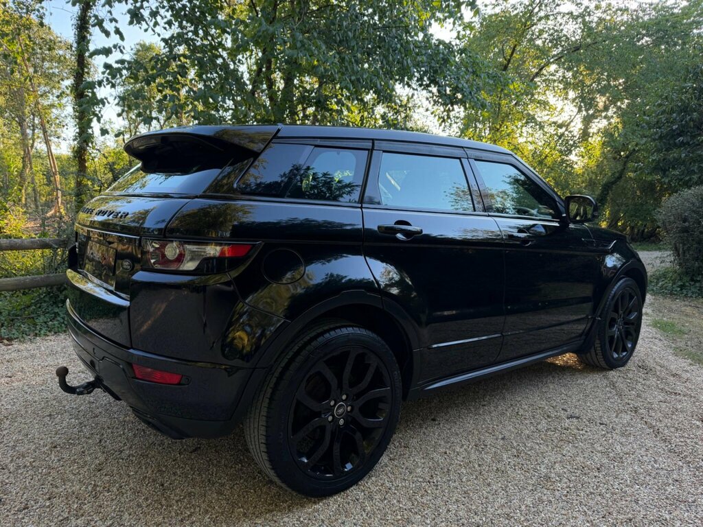 Land Rover Range Rover Evoque 2.2 Sd4 Dynamic 4Wd Euro 5 RC58RSC Black #4
