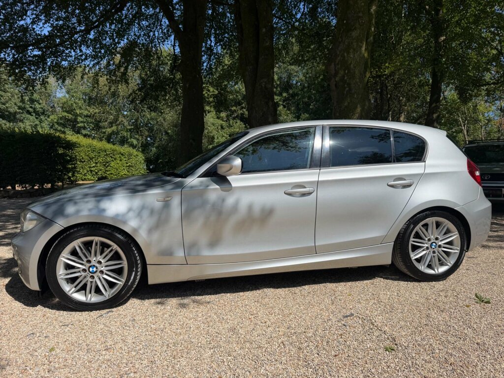 BMW 1 Series Diesel Blue #3