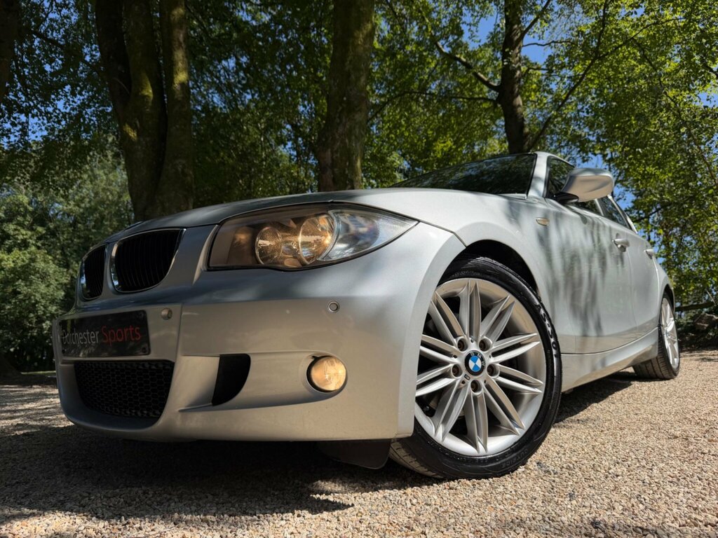 BMW 1 Series Diesel Blue #4